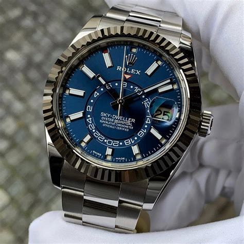 rolex 336934 vs 326934|rolex sky dweller blue 2022.